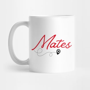 Travel lover Matching Couples Love - Mates Mug